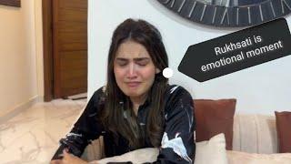 Iqra Kanwal rona lag gai | Rukhsati ki video dekh k | sistrology |daily vlogger #subscribe