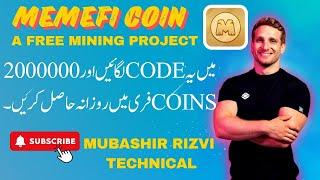 How to get 2000000 free coins from MEMFI deadly.