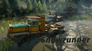 SnowRunner (Xbox Series X 4k-UHD Gameplay)