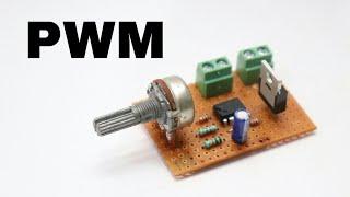 PWM using OP-amp | how to make pwm using op-amp