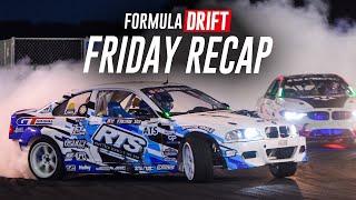 Formula DRIFT New Jersey Friday Recap