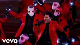 House of Balloons to Blinding Lights transition | The Weeknd’s Pepsi Super Bowl LV Halftime Show