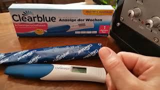 ClearBlue Клиаблу    тест на беременность c определением недели