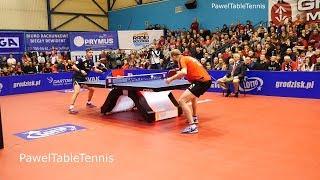 Timo Boll vs Pavel Sirucek | Champions League 2019 Table Tennis