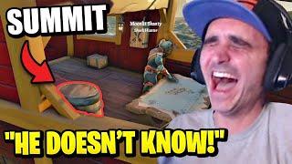 Summit1g Pulls Off Craziest WORLD RECORD in Sea of Thieves