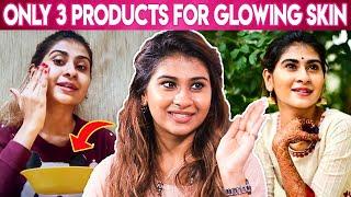 MY Honest SKINCARE Routine.. Ft. Nithyashree | Beauty Tips, Home Remedies | Get NithyaFied, Vijay TV