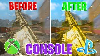 How to Make WARZONE 2.0 look BEAUTIFUL on CONSOLE!!| (Optimized FPS & Visibility)