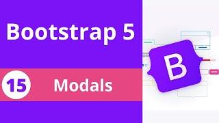 Bootstrap 5 Crash Course Tutorial #15 - Modals