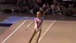 Karin Lichey - 1995 Kodak Invitational - Floor Exercise