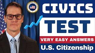 2023, ▶️American Citizenship, Civics Test Questions, Ciudadania Americana, US Citizenship Test, 23