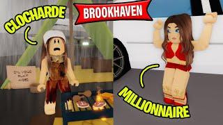 DE CLOCHARDE A MILLIONNAIRE sur BROOKHAVEN RP ! ROBLOX FR