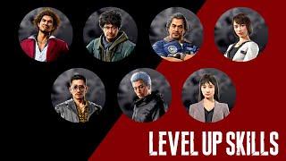 Level Up Skills / Yakuza: Like a Dragon