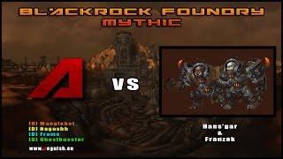 Anguish vs Mythic Hans'gar and Franzok