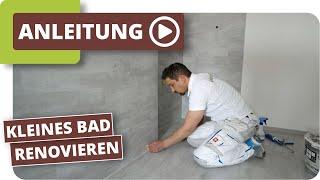 Kleines Familien-Badezimmer renovieren