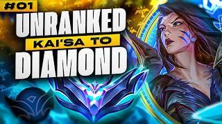 Kai'Sa Unranked to Diamond #1 - Kai'Sa ADC Gameplay Guide | Season 14 Kai'Sa Gameplay