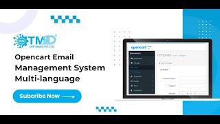 OpenCart email Template Multi-language Management System