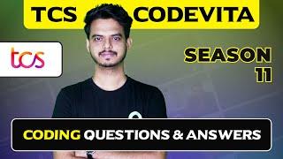 TCS CodeVita Coding Questions and Answers 2023-24