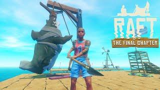 BERSAMA KE PULAU BARU DAN KALAHKAN BADAKLODON! Raft Final Chapter GAMEPLAY #2