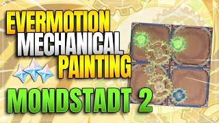 Evermotion Mechanical Painting: Mondstadt 2 | Gears Event | Invoker |【Genshin Impact】