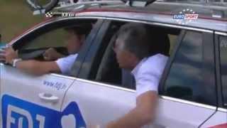 Marc Madiot Encourages Thibaut Pinot