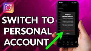 How To Switch Back To Personal Account On Instagram