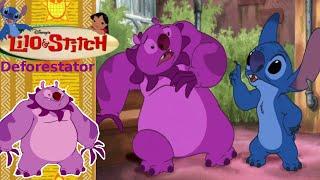 Lilo and Stitch Experiment 515 Deforestator | Finding All the Cousins