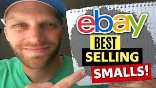 The 10 BEST Selling Small Items to Sell on eBay for BIG PROFIT!
