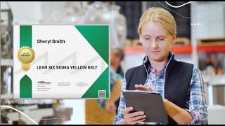 Why Choose Lean Six Sigma Yellow Belt Certification with Gemba Academy