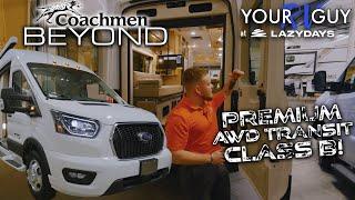 Super Premium Ford Transit Class B Campervan! - 2024 Coachmen Beyond 22D AWD (Campervan)