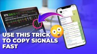 How to execute signals from Telegram to mt4 /mt5 Automatically ?