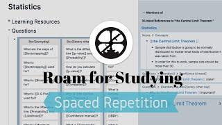 Roam for Studying: Spaced Repetition