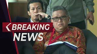 BREAKING NEWS - Sekjen PDIP Hasto Diperiksa KPK terkait Kasus Harun Masiku