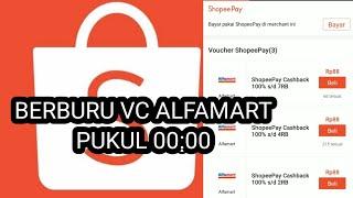 Cara Beli Voucher Cashback Alfamart di Shopee