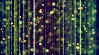 Artistic Lines and Bokeh Particles | 4K Relaxing Screensaver