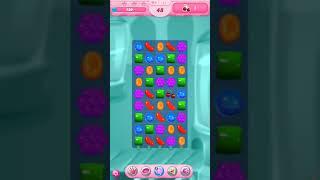 Candy crush saga game play in mobile