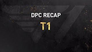 T1's road to The International: The 2021 DPC Season