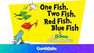 One Fish, Two Fish, Red Fish, Blue Fish: A Dr. Seuss Count-Along!