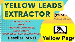 VERSION 8.5.7|RESELLER PANEL|2022\Yellow Pages leads ExtractoR