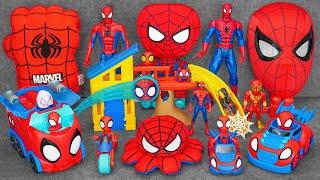 Marvel Spiderman Collection Unboxing Review|LEGO Marvel 76115 Spider Mech vs Venom|Spidey Playground