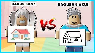 Challange Gambar AKUDAP Vs @LenLen07! Siapa Yang Menang? KALAH DIHUKUM - Speed Draw (Roblox)