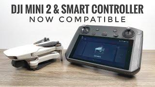 DJI Mini 2 & Smart Controller Now Compatible | Firmware Update v.01.03.0000