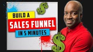 How to Build a Sales Funnel in 5 Minutes