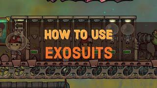 #6 Oxygen Not Included - Everything about Exosuits