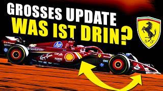 Ferrari fährt Bestzeit! Was bringt das GROSSE F1-Update?