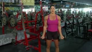 How to Do Standing Dumbbell Curls