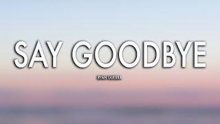 SAY GOODBYE - Ryan Guerra