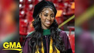 17-year-old girl earns doctorate degree