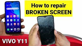 Vivo Y11 LCD Replacement #cellphonerepaircourse #cellphonerepairs