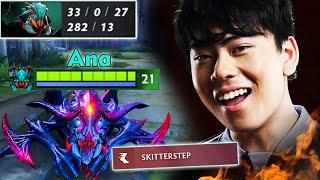 ANA's WEAVER: The Perfect Game? 33-0 Domination | INSANE CARRY
