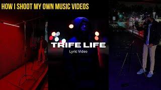 How to shoot your own music video | "Trife Life" - @M2TheR.A.P